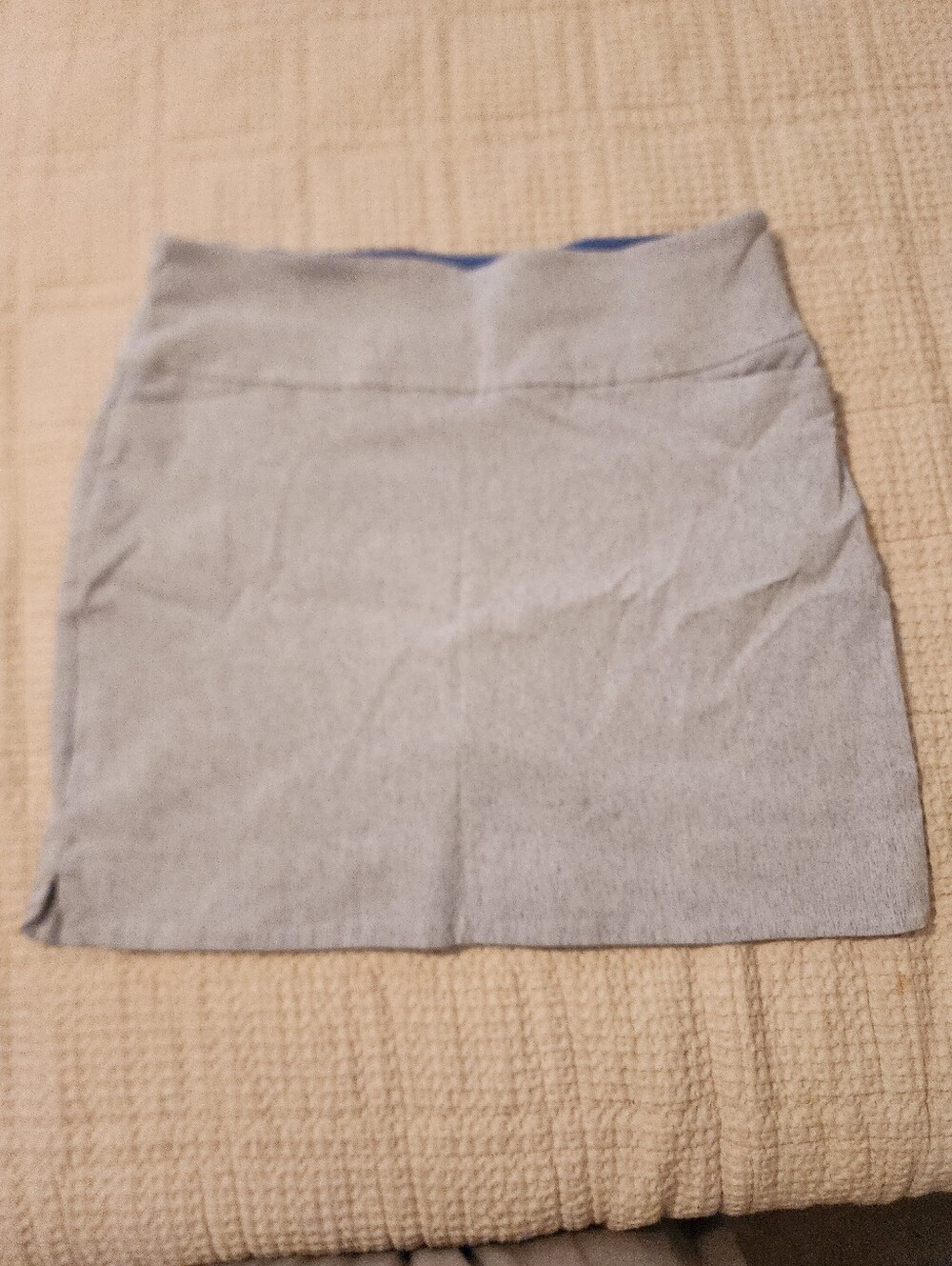 SC & CO Light Blue Women’s Skort Stretchy Athleisure XXL 16/18 Acid Washed